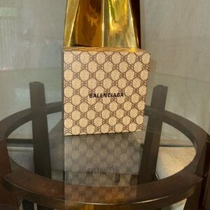 Balenciaga x Gucci Collab Box